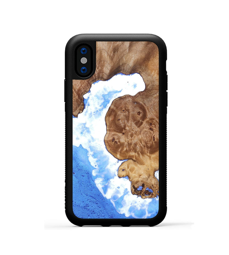 iPhone Xs Wood Phone Case - Neo (Coastal, 831897)