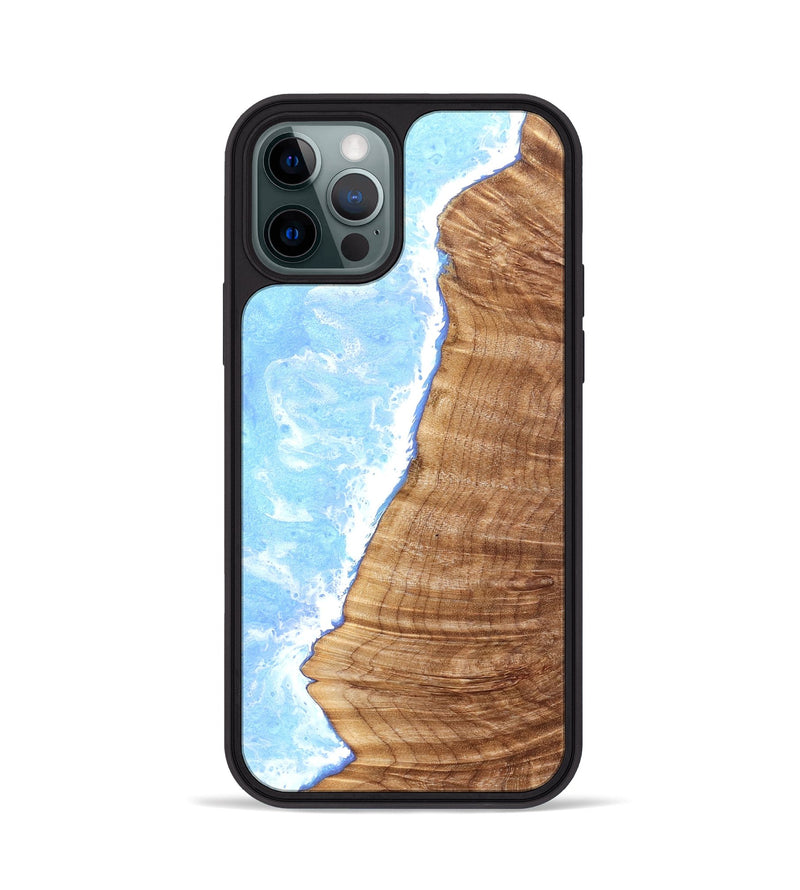 iPhone 12 Pro Wood Phone Case - Ursula (Coastal, 831898)