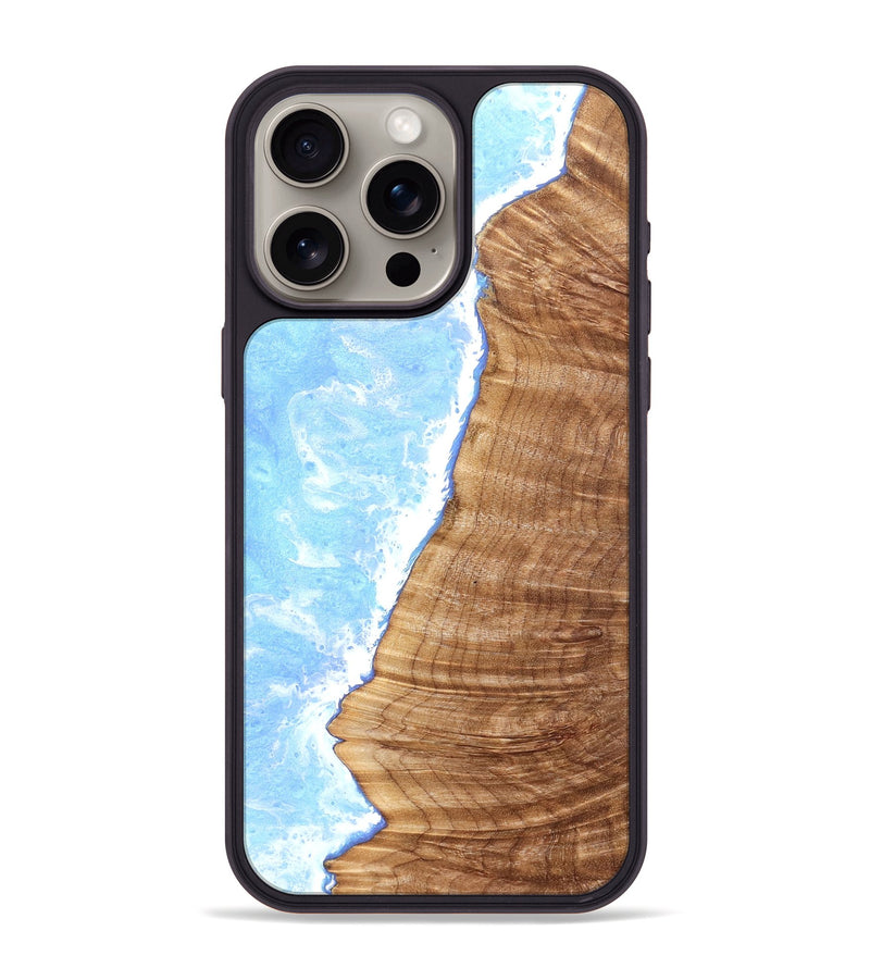 iPhone 15 Pro Max Wood Phone Case - Ursula (Coastal, 831898)