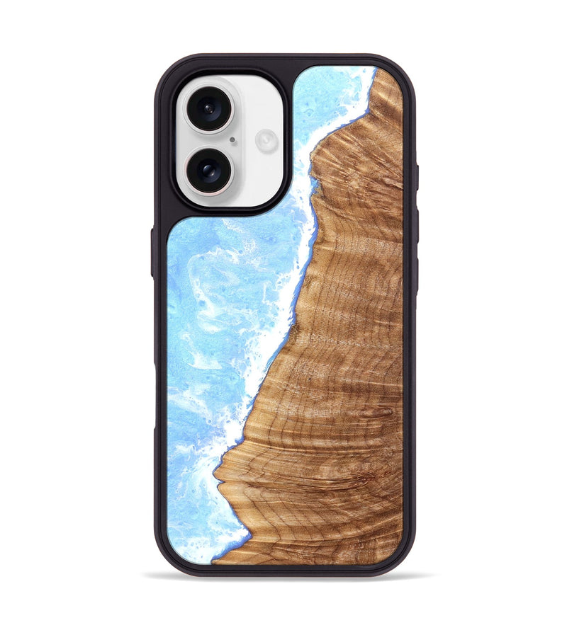 iPhone 17 Wood Phone Case - Ursula (Coastal, 831898)