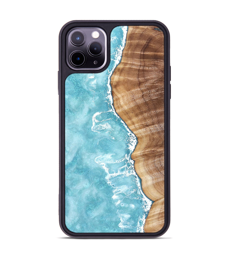 iPhone 11 Pro Max Wood Phone Case - Kora (Coastal, 831900)