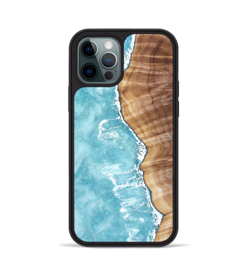 iPhone 12 Pro Wood Phone Case - Kora (Coastal, 831900)