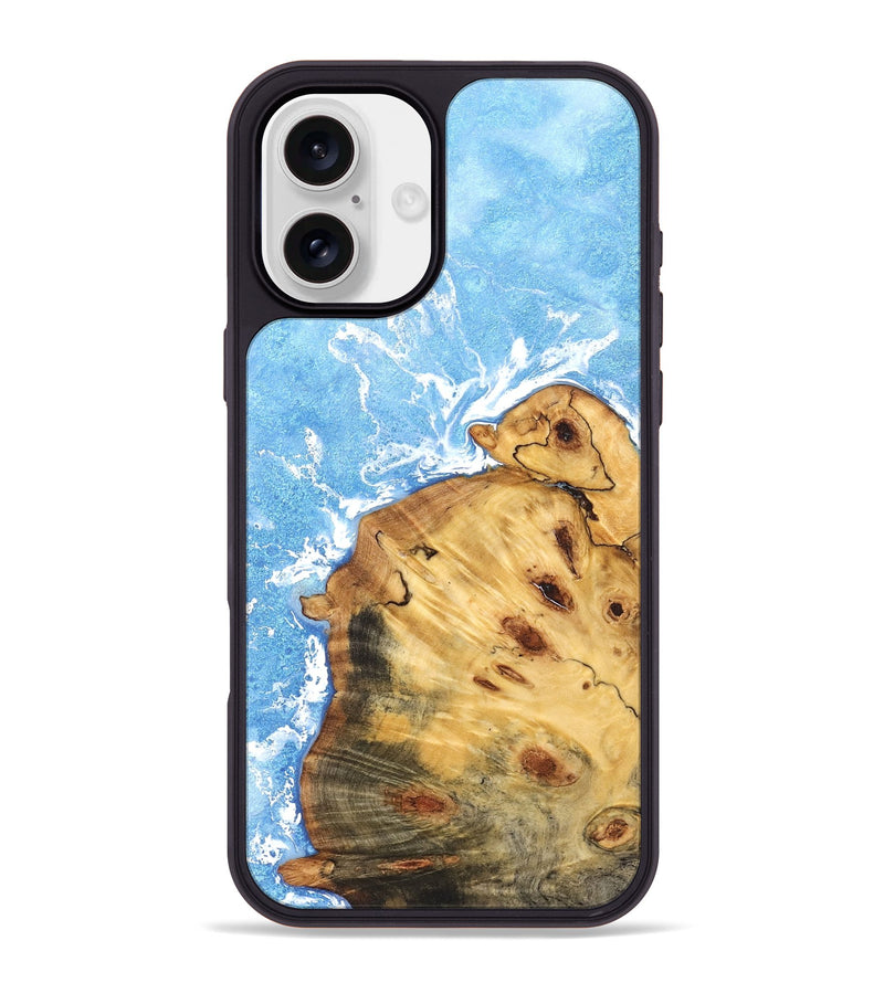 iPhone 16 Plus Wood Phone Case - Stanley (Coastal, 831901)