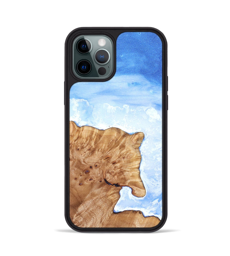iPhone 12 Pro Wood Phone Case - Noreen (Coastal, 831902)