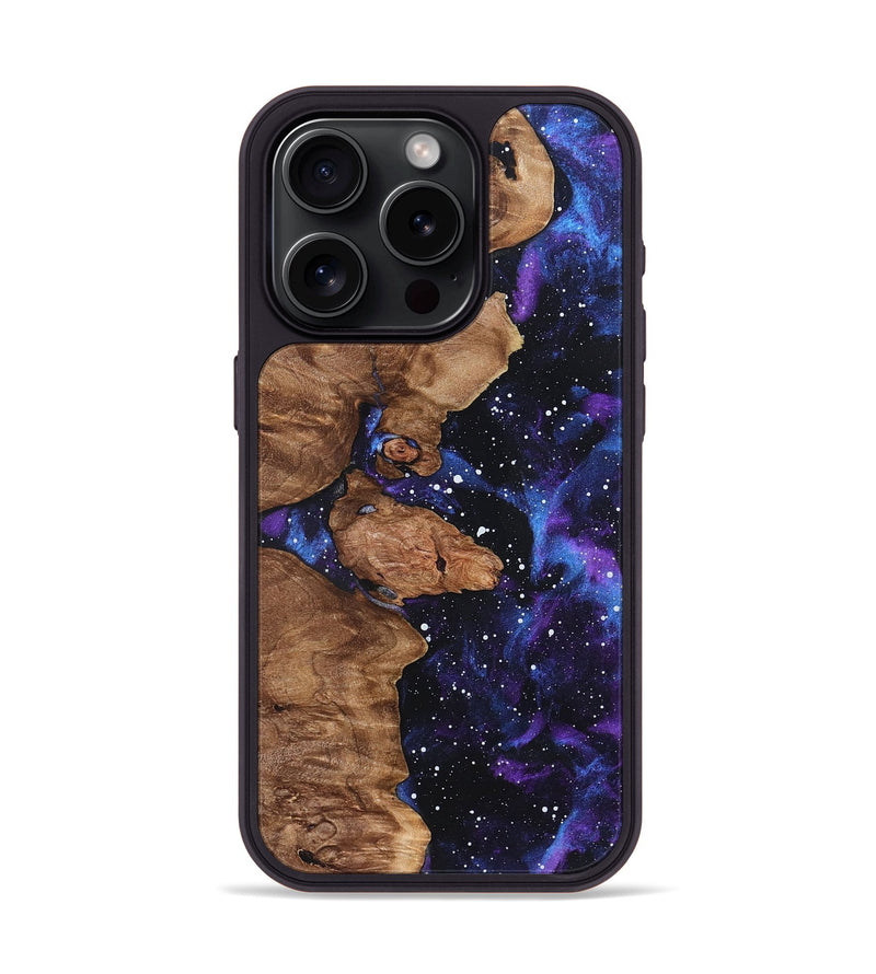iPhone 15 Pro Wood Phone Case - Oswald (Cosmos, 831904)
