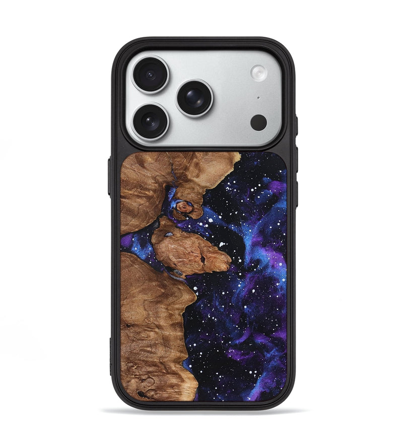 iPhone 18 Pro Wood Phone Case - Oswald (Cosmos, 831904)