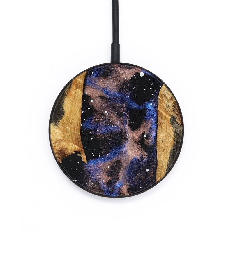 Circle Wood Wireless Charger - Hershel (Cosmos, 831905)
