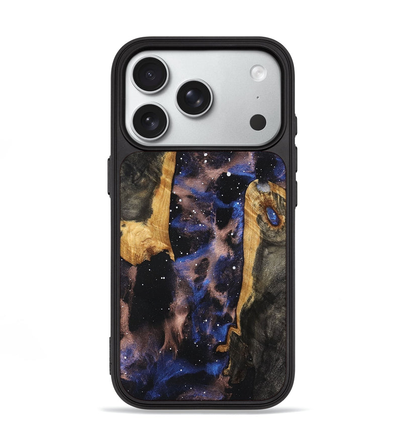 iPhone 18 Pro Wood Phone Case - Hershel (Cosmos, 831905)