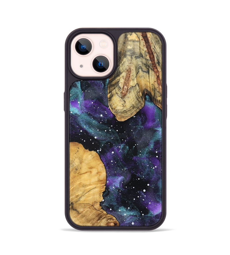 iPhone 14 Wood Phone Case - Morton (Cosmos, 831906)
