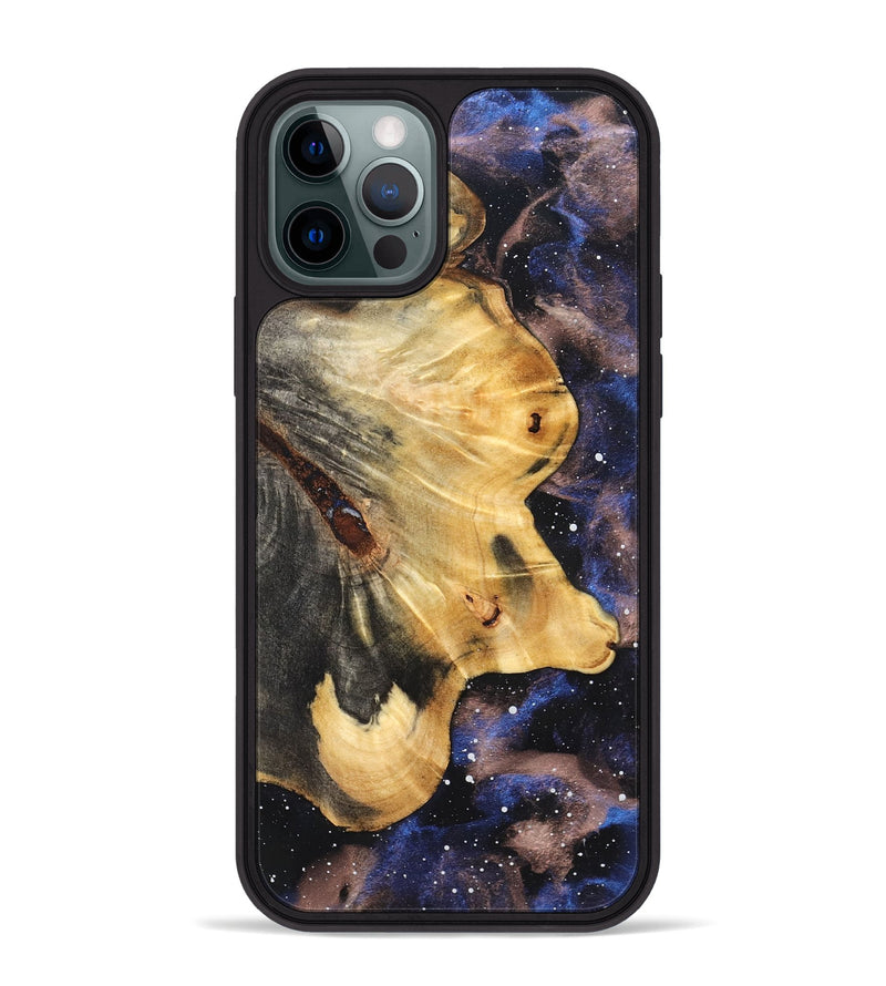 iPhone 12 Pro Max Wood Phone Case - Armand (Cosmos, 831907)