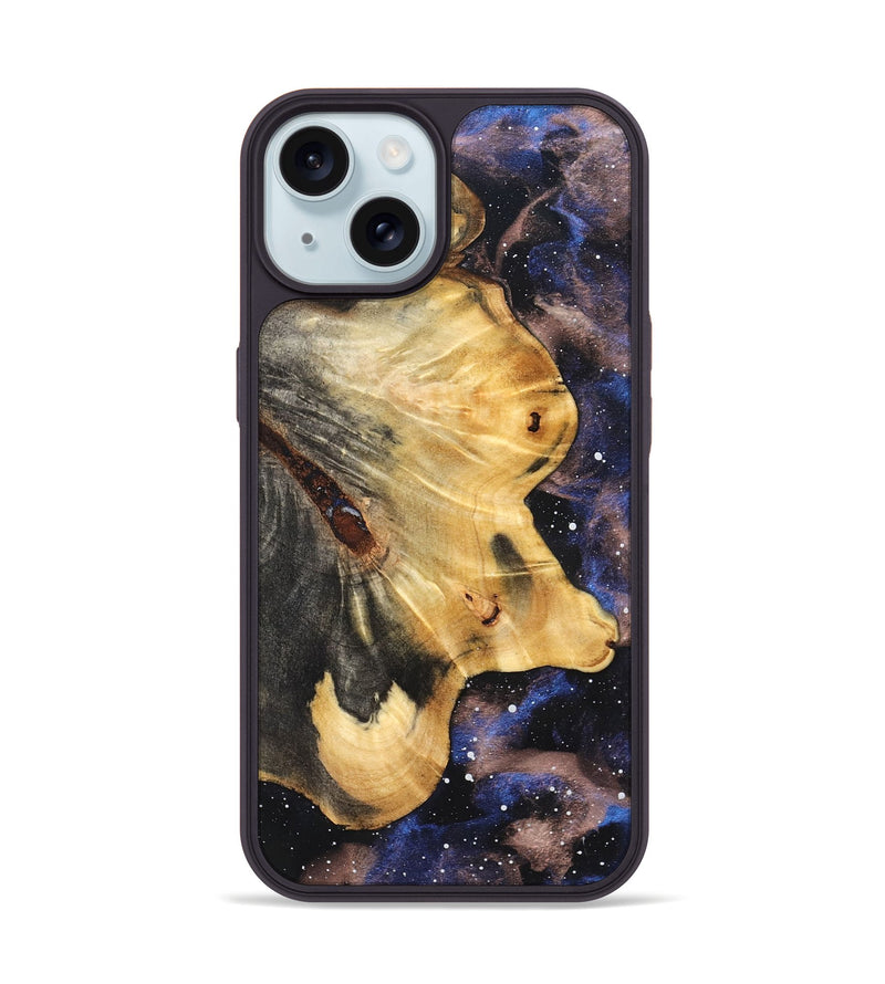 iPhone 15 Wood Phone Case - Armand (Cosmos, 831907)
