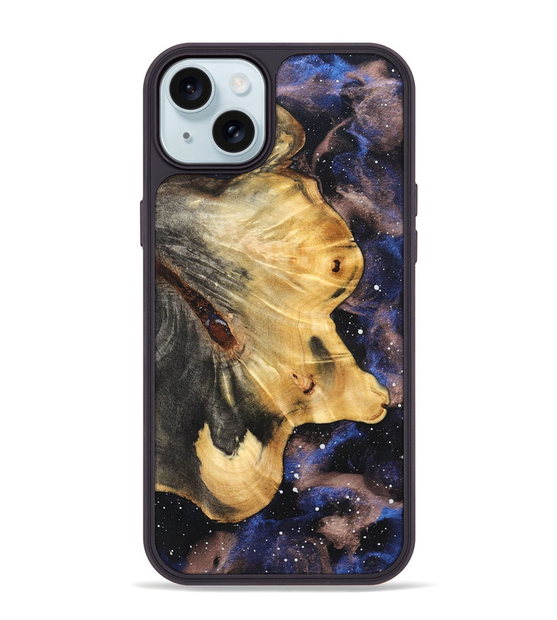 iPhone 15 Plus Wood Phone Case - Armand (Cosmos, 831907)