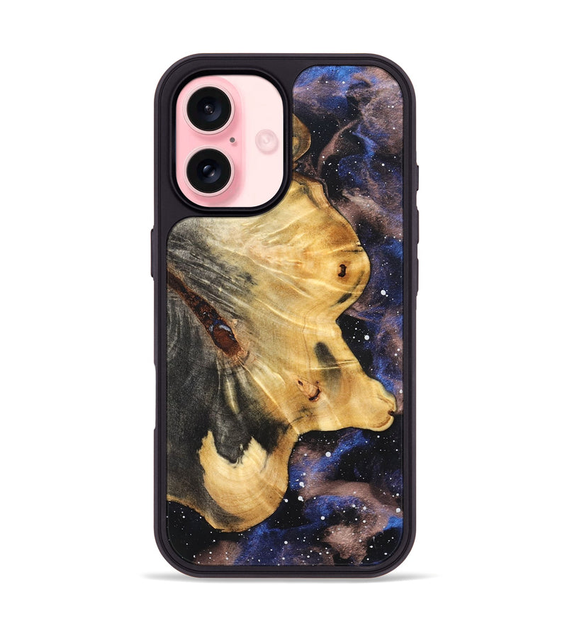 iPhone 16 Wood Phone Case - Armand (Cosmos, 831907)