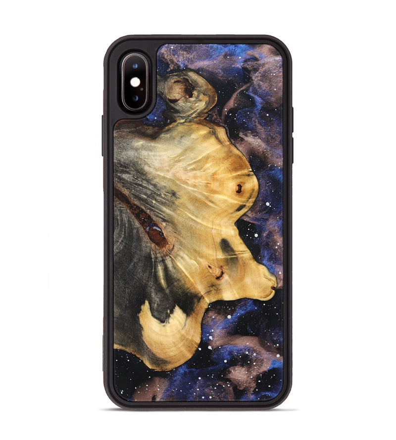 iPhone Xs Max Wood Phone Case - Armand (Cosmos, 831907)