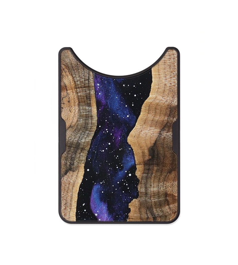 Alloy Wood Wallet - Allison (Cosmos, 831908)