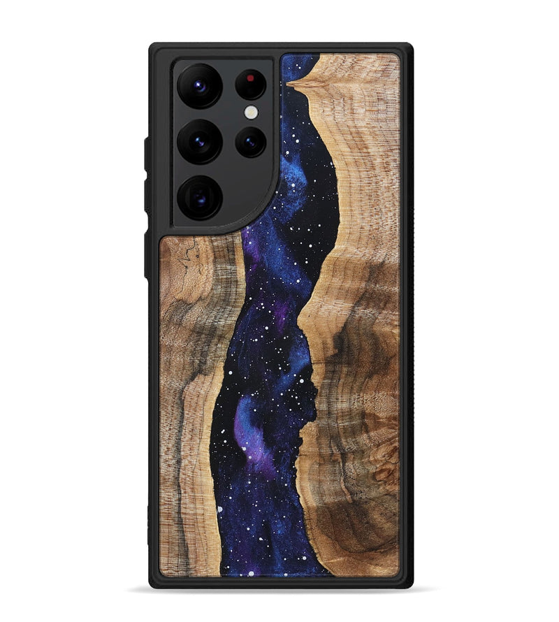 Galaxy S22 Ultra Wood Phone Case - Allison (Cosmos, 831908)