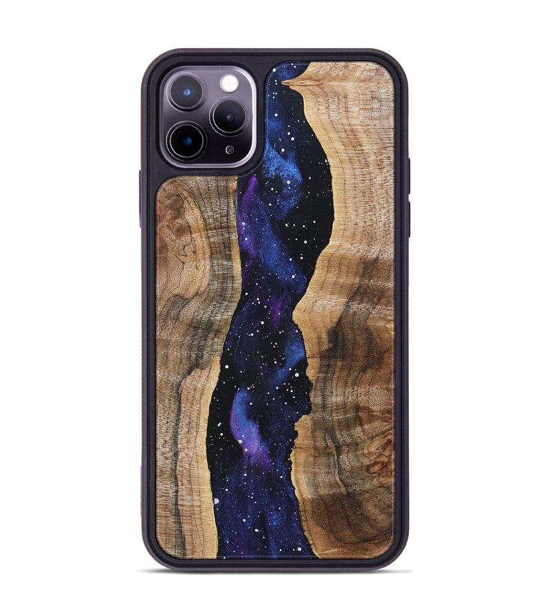 iPhone 11 Pro Max Wood Phone Case - Allison (Cosmos, 831908)