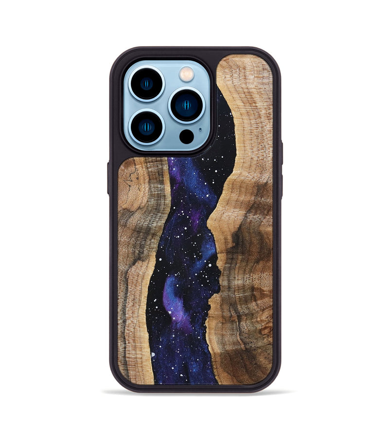 iPhone 14 Pro Wood Phone Case - Allison (Cosmos, 831908)