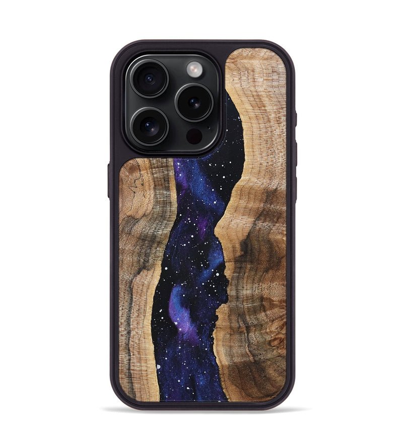 iPhone 15 Pro Wood Phone Case - Allison (Cosmos, 831908)