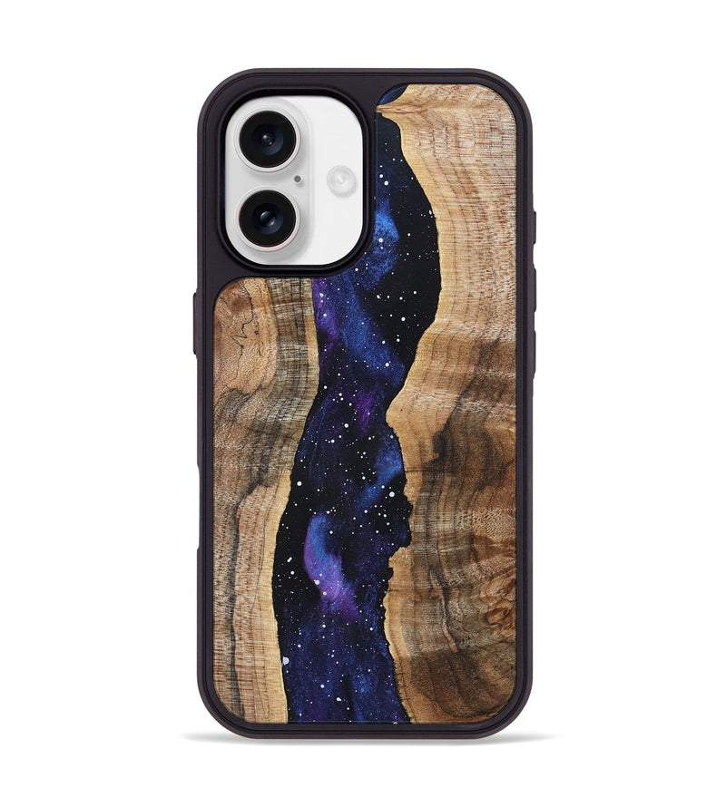 iPhone 17 Wood Phone Case - Allison (Cosmos, 831908)