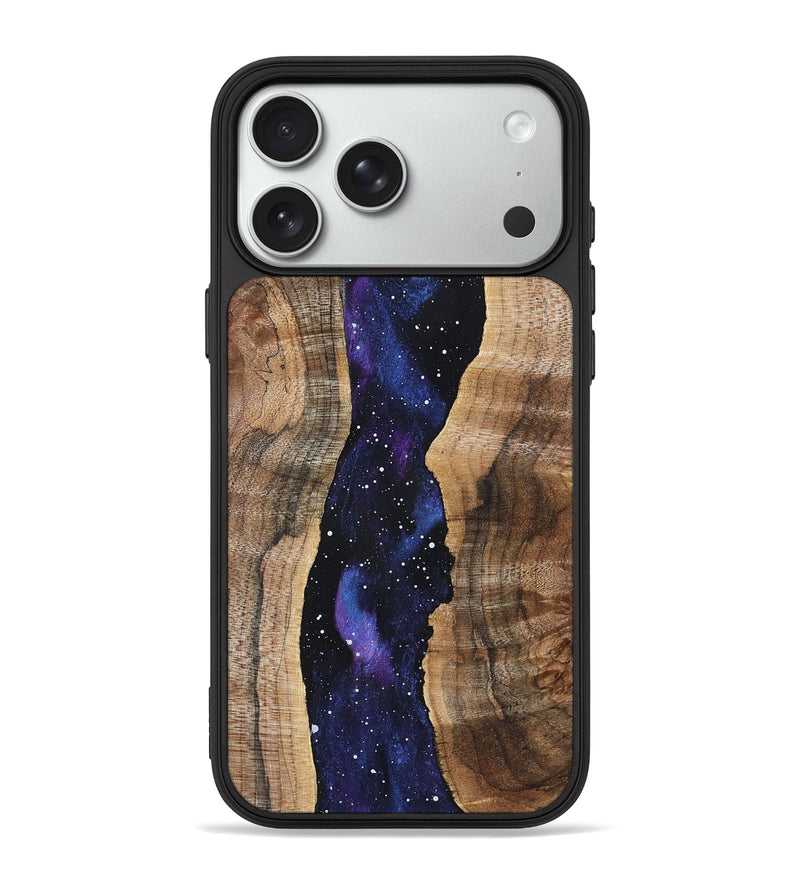 iPhone 18 Pro Max Wood Phone Case - Allison (Cosmos, 831908)