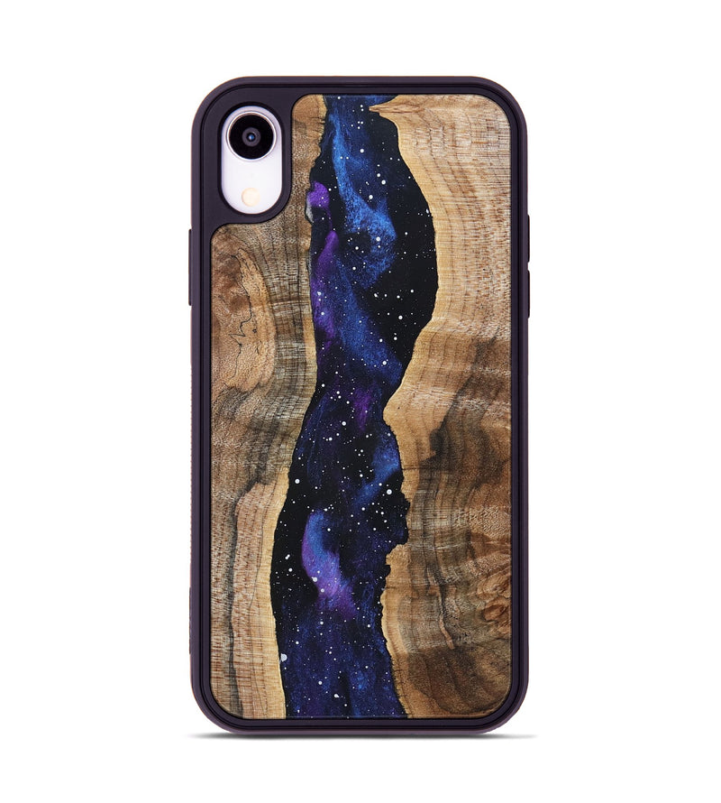 iPhone Xr Wood Phone Case - Allison (Cosmos, 831908)
