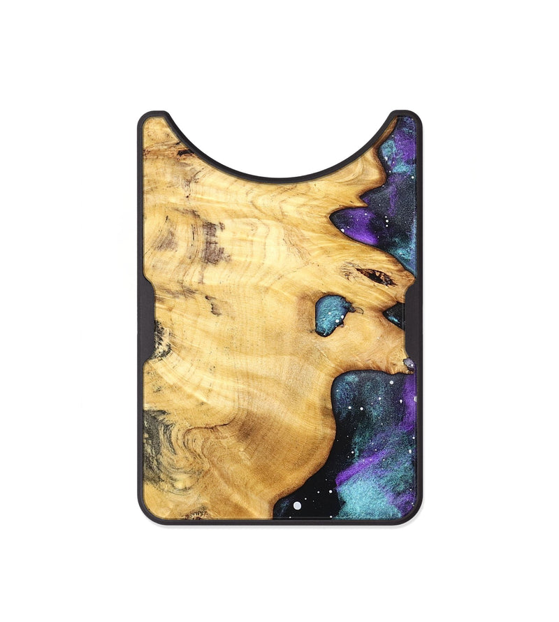 Alloy Wood Wallet - Allyssa (Cosmos, 831909)