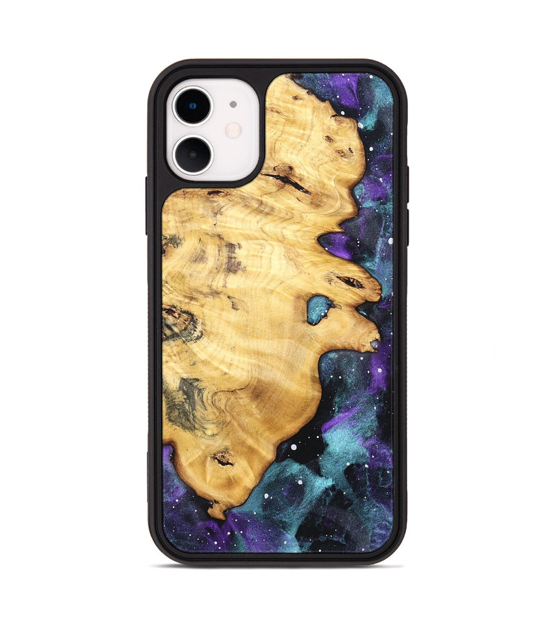 iPhone 11 Wood Phone Case - Allyssa (Cosmos, 831909)