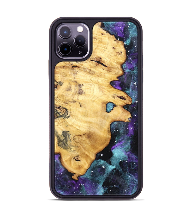 iPhone 11 Pro Max Wood Phone Case - Allyssa (Cosmos, 831909)
