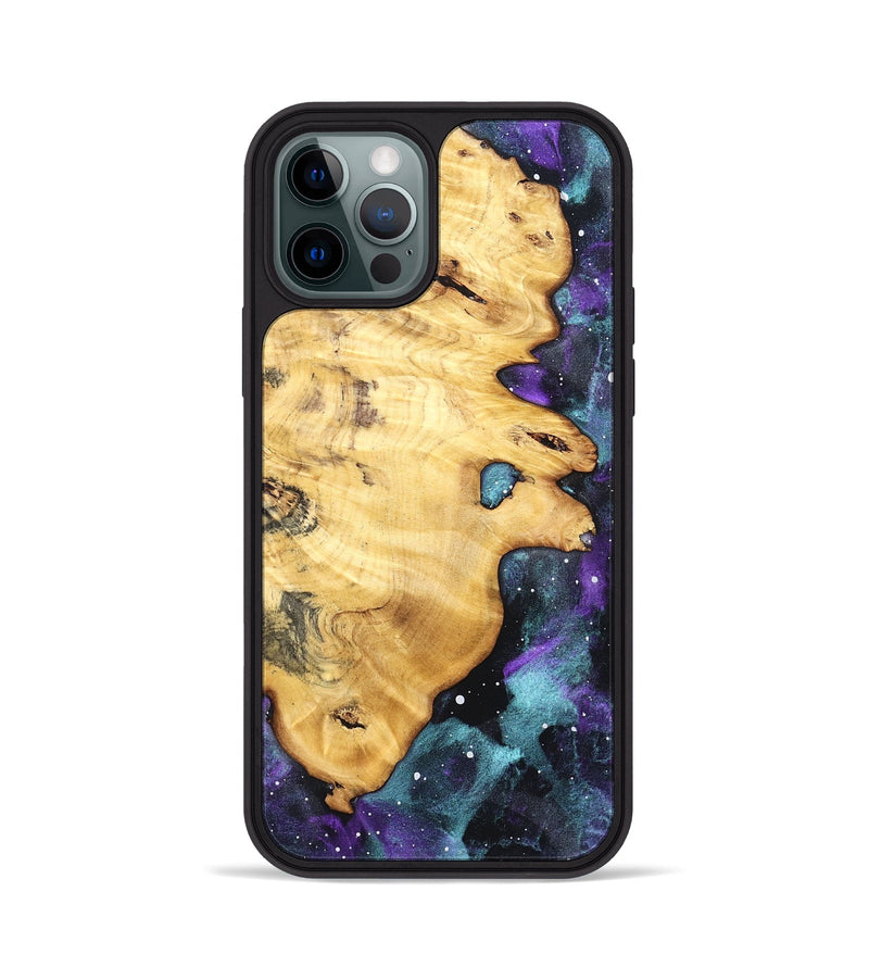 iPhone 12 Pro Wood Phone Case - Allyssa (Cosmos, 831909)
