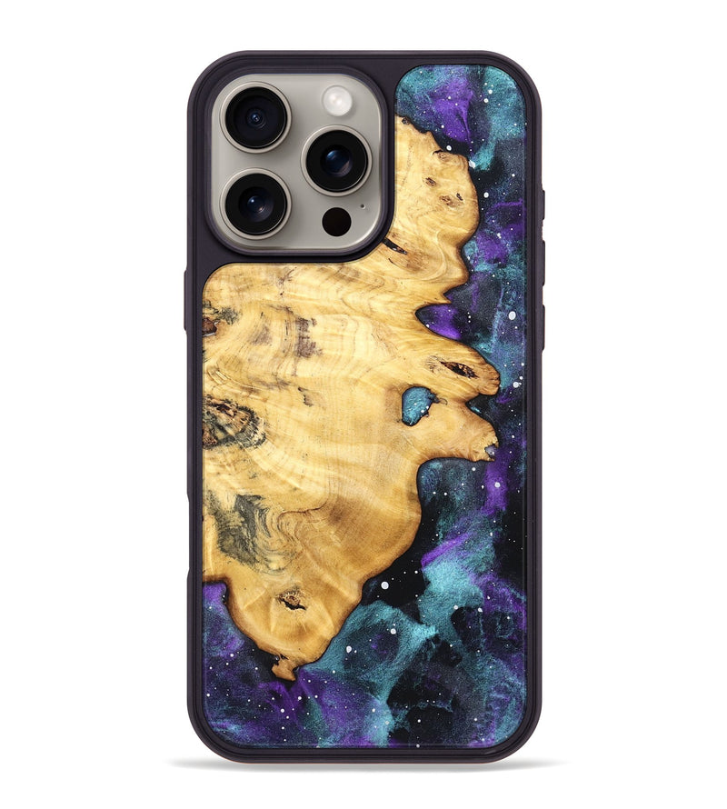 iPhone 16 Pro Max Wood Phone Case - Allyssa (Cosmos, 831909)