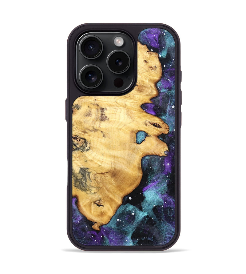 iPhone 16 Pro Wood Phone Case - Allyssa (Cosmos, 831909)