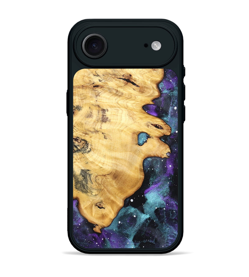 iPhone 17 Air Wood Phone Case - Allyssa (Cosmos, 831909)