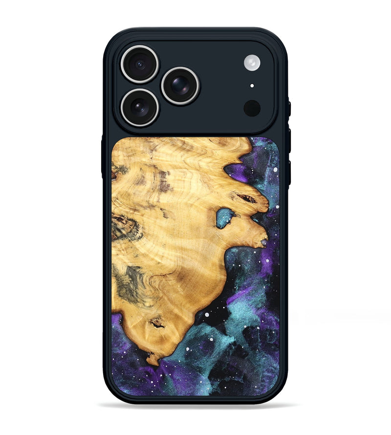 iPhone 17 Pro Max Wood Phone Case - Allyssa (Cosmos, 831909)