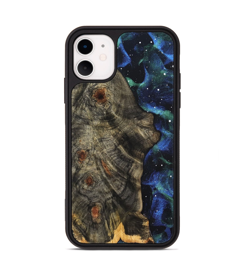 iPhone 11 Wood Phone Case - Emryn (Cosmos, 831910)