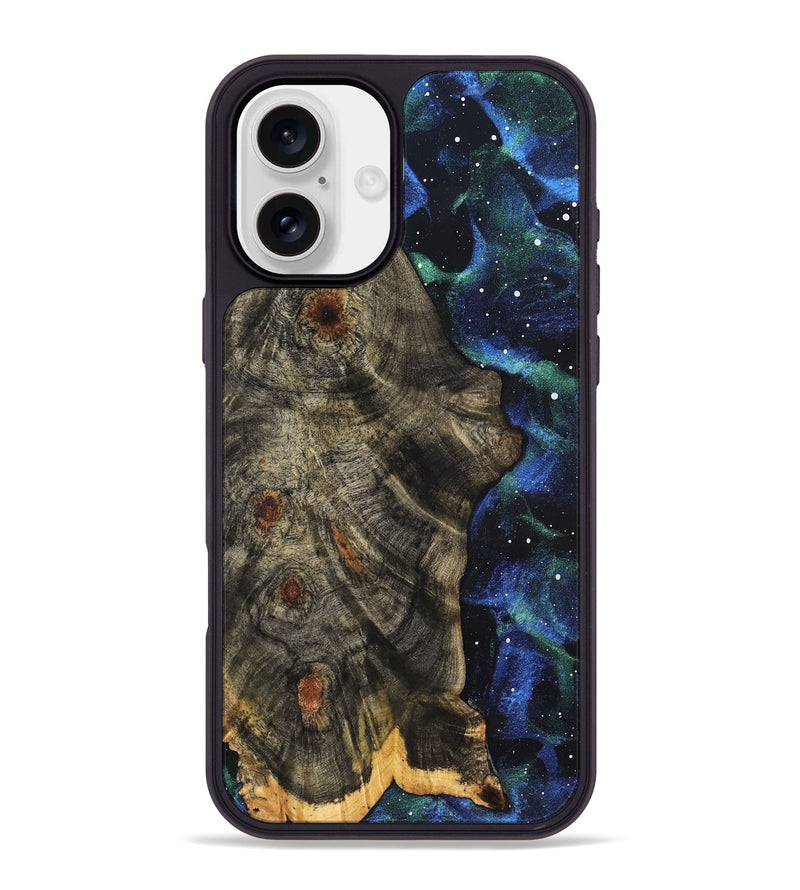 iPhone 16 Plus Wood Phone Case - Emryn (Cosmos, 831910)