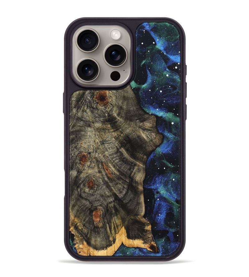 iPhone 16 Pro Max Wood Phone Case - Emryn (Cosmos, 831910)