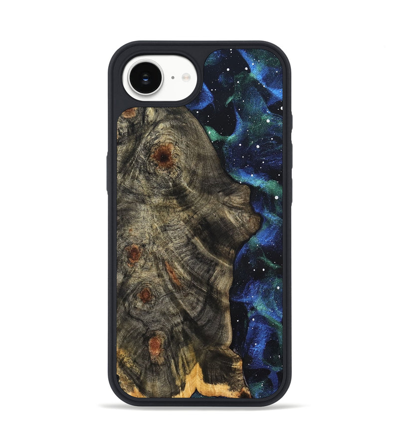 iPhone 16e Wood Phone Case - Emryn (Cosmos, 831910)