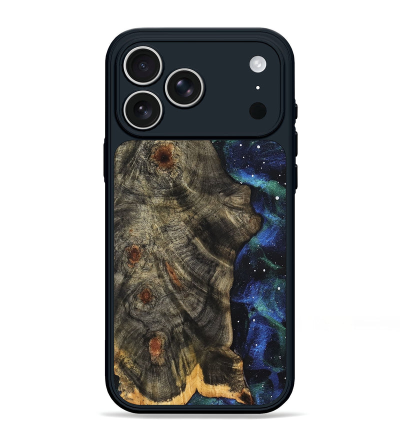 iPhone 17 Pro Max Wood Phone Case - Emryn (Cosmos, 831910)