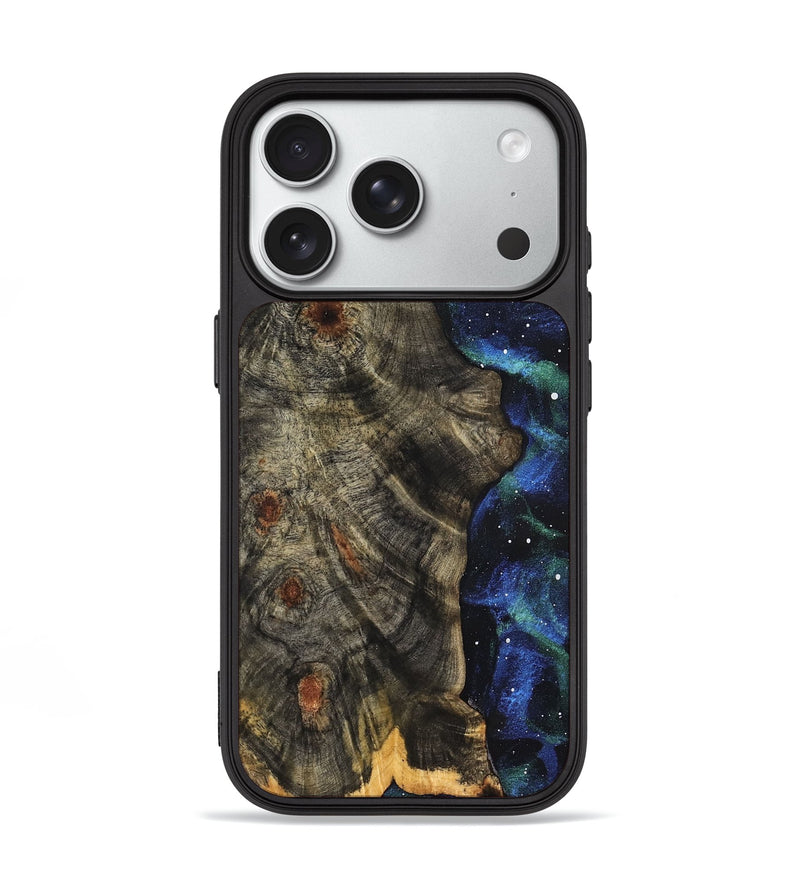 iPhone 18 Pro Wood Phone Case - Emryn (Cosmos, 831910)