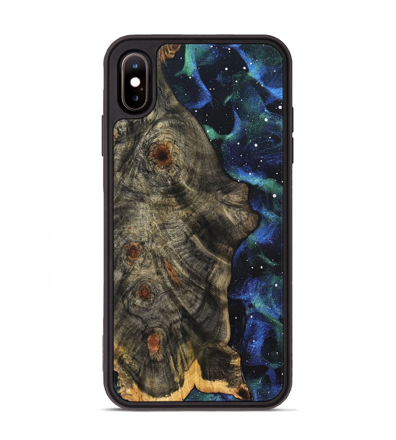 iPhone Xs Max Wood Phone Case - Emryn (Cosmos, 831910)