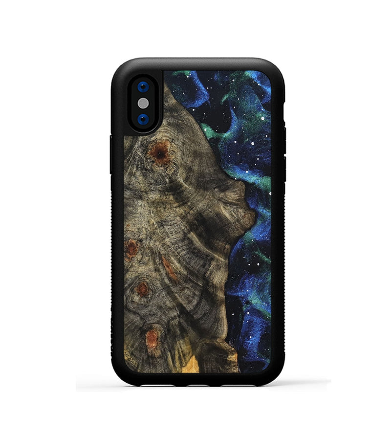 iPhone Xs Wood Phone Case - Emryn (Cosmos, 831910)