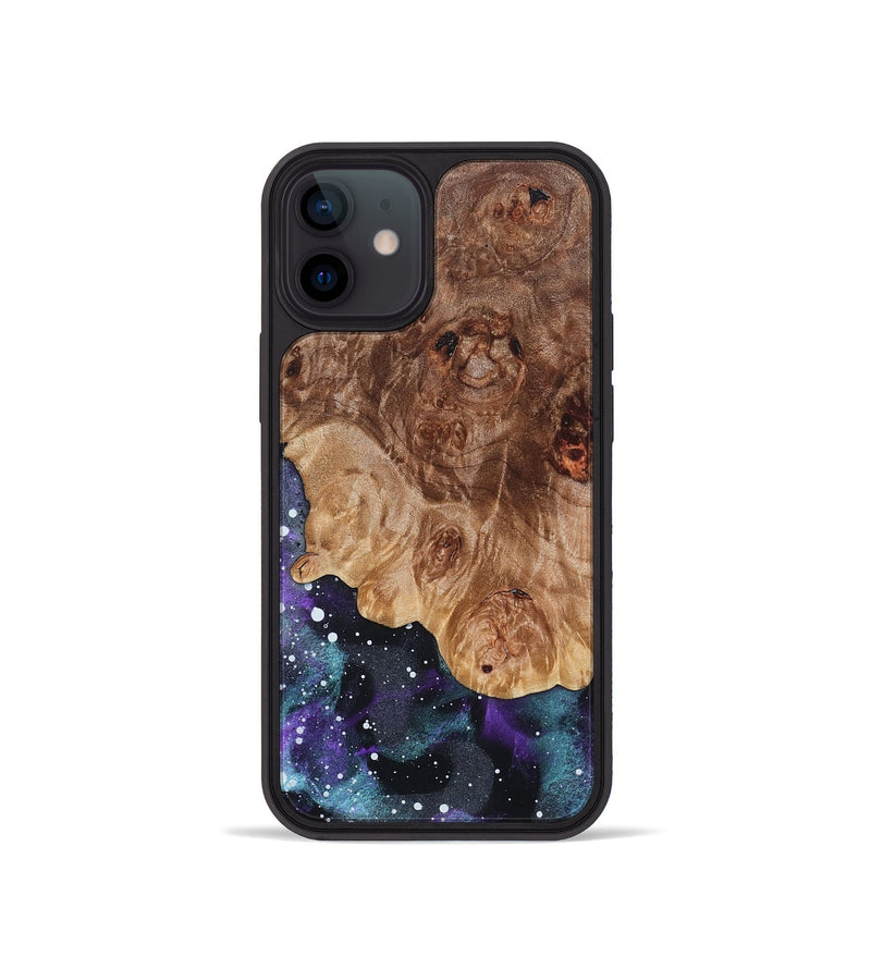 iPhone 12 mini Wood Phone Case - Gannon (Cosmos, 831911)