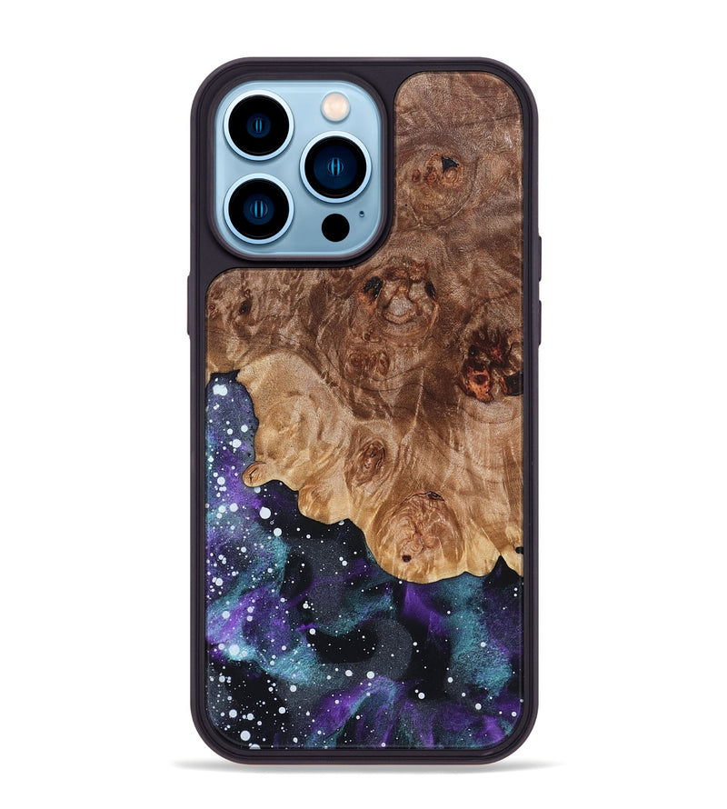 iPhone 14 Pro Max Wood Phone Case - Gannon (Cosmos, 831911)