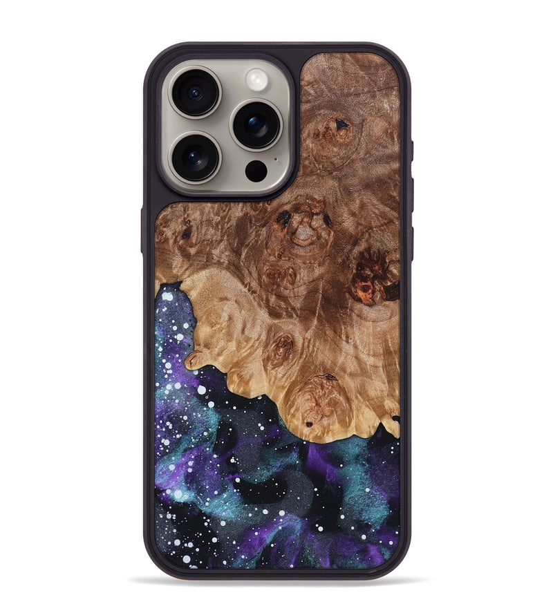 iPhone 15 Pro Max Wood Phone Case - Gannon (Cosmos, 831911)