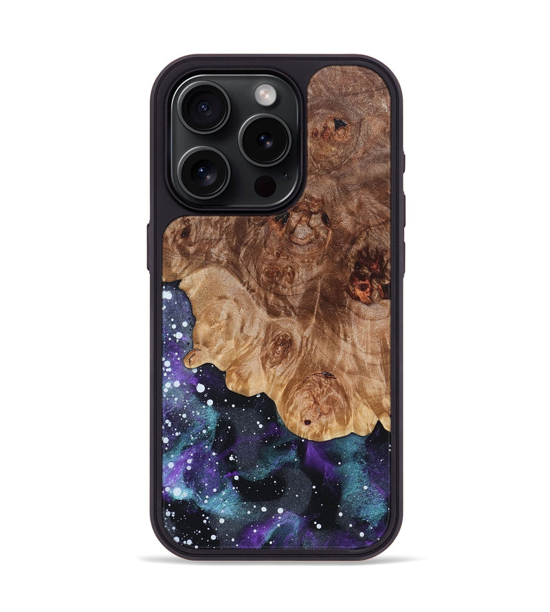 iPhone 15 Pro Wood Phone Case - Gannon (Cosmos, 831911)