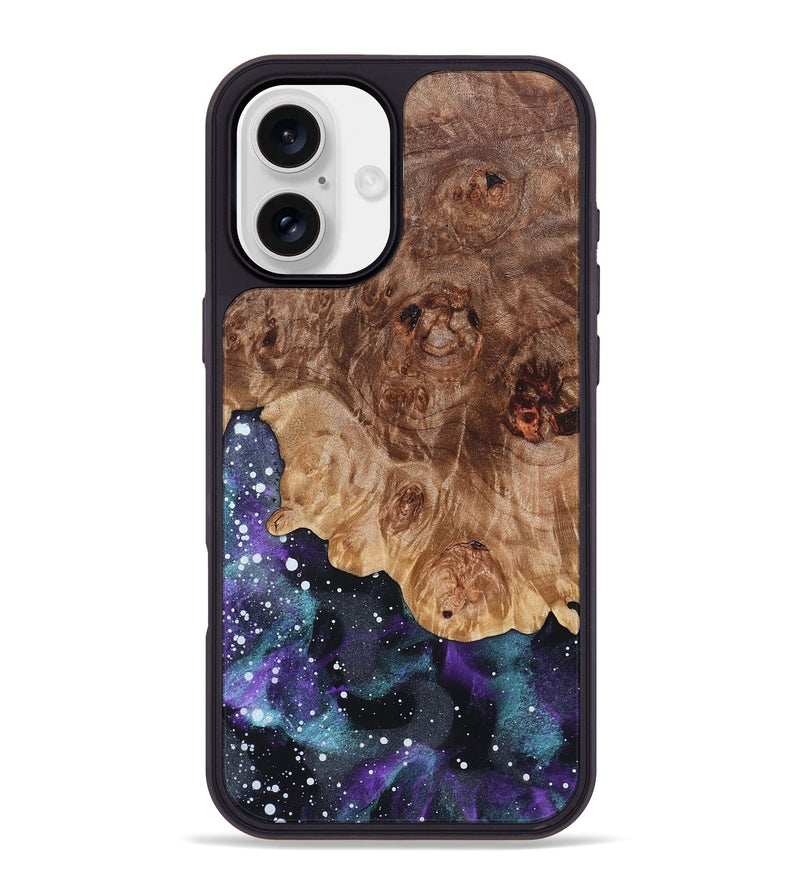 iPhone 16 Plus Wood Phone Case - Gannon (Cosmos, 831911)