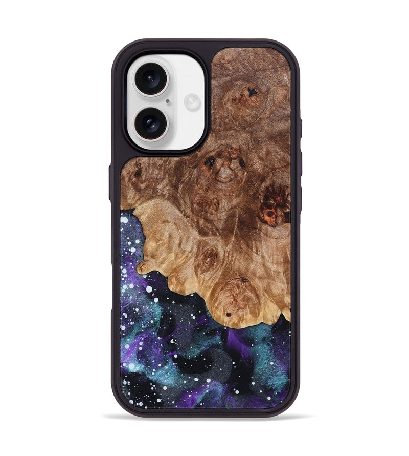 iPhone 17 Wood Phone Case - Gannon (Cosmos, 831911)