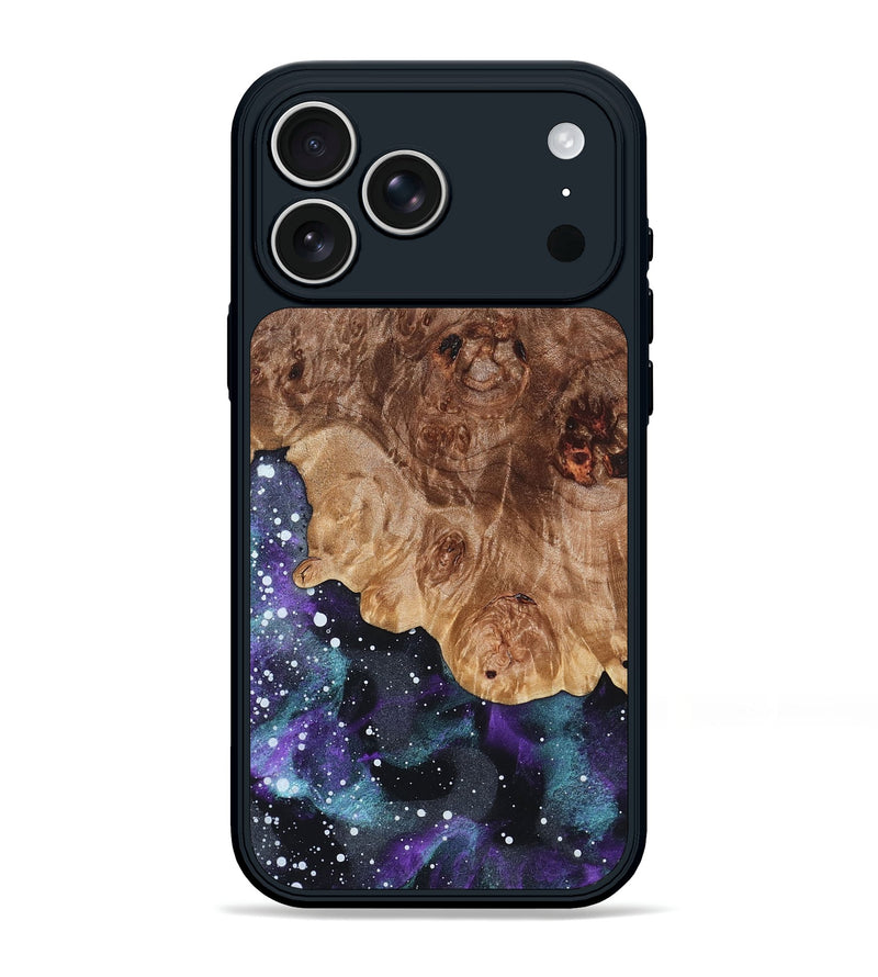 iPhone 17 Pro Max Wood Phone Case - Gannon (Cosmos, 831911)