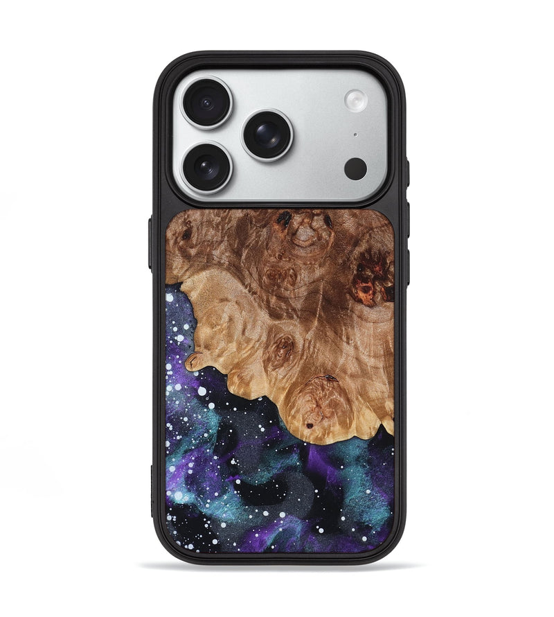 iPhone 18 Pro Wood Phone Case - Gannon (Cosmos, 831911)